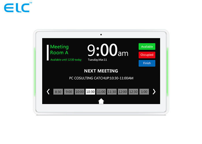 Power Over Ethernet Meeting Room Digital Display ,  Electronic Meeting Room Signs