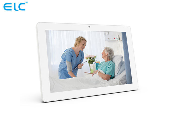 Capacitive Touch Android POE Tablet , Wall Mount Tablet PC Digital Signage