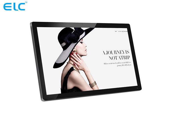 HD  Interactive Touch Screen Monitor Supporting Wall Mounting / Table Stand
