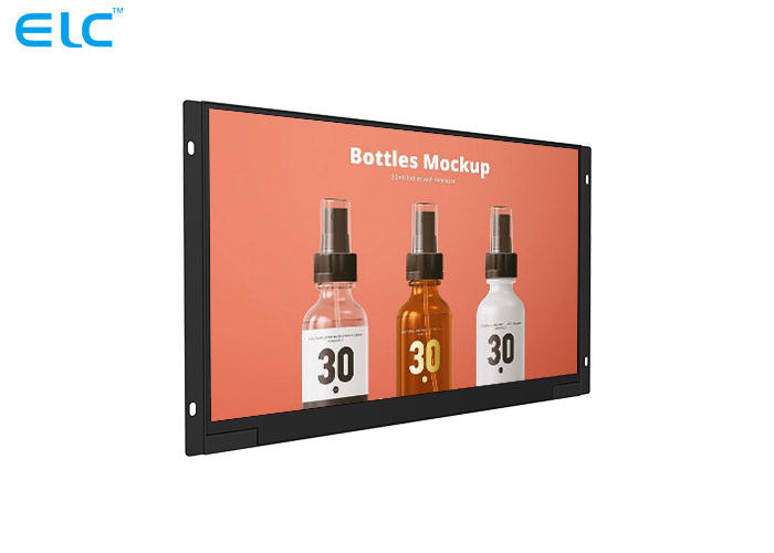 Waterproof Open Frame Lcd Monitor , Advertising Display Screen For Shopping Mall