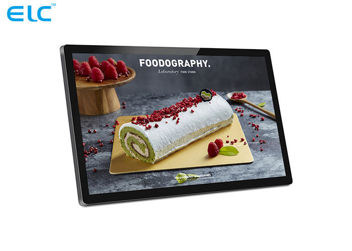 16GB Rom Android Tablet Digital Signage Full HD Screen 1920*1080 Resolution