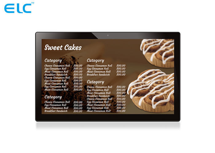 Multi Language Android  Touch Screen Digital Signage For Different Business