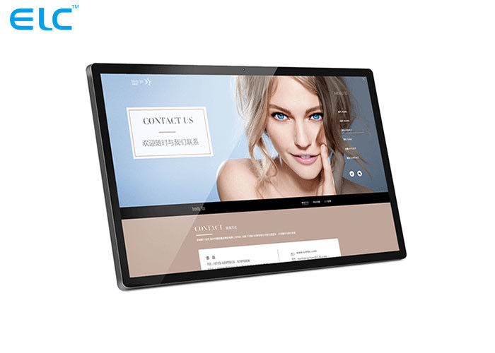 Indoor Business Digital Signage , Android Touch Screen Tablet 32 inch