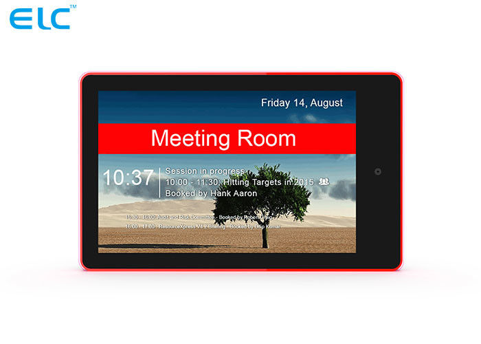 RK3288  Digital Signage Meeting Room Booking  With Muilt Color LED Light Bars