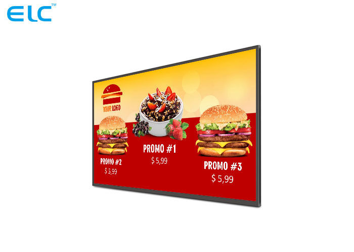 Sensitive Touch Creative Digital Signage Quad Core All In One  43 Inch
