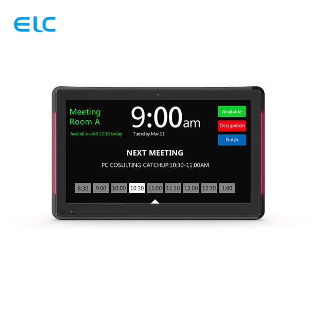 BT 4.0 10 Inch Capacitive Touch Screen Industrial Panel Computer With LED Light Bar
