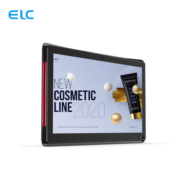 Wall Mount POE Android Tablet With 13.3 Inch POE Touch Screen LED Light