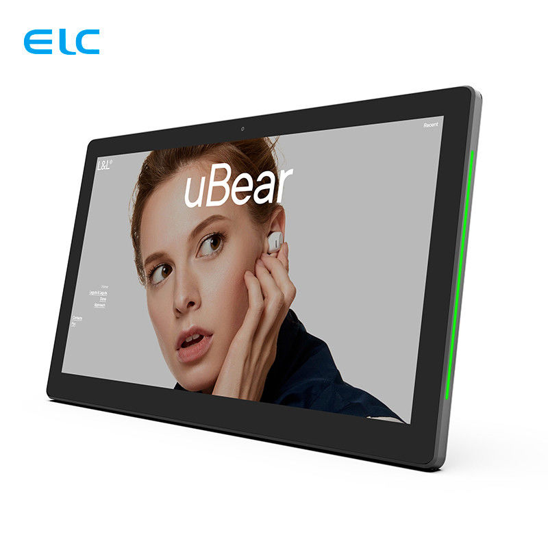 10 Point Capacitive 13.3 Inch POE Android Tablet Surrounding LED Light Bar