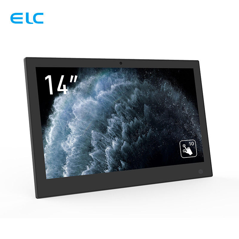 14 Inch Full HD Panel Conference Room Touch Screen Monitor With LED Backlight