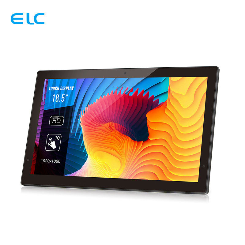 18.5Inch Interactive Touch Screen Monitor With Smart Brightness Control