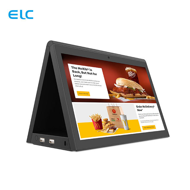 Android 8.1 10 Inch Double Sided Digital Signage With POE NFC
