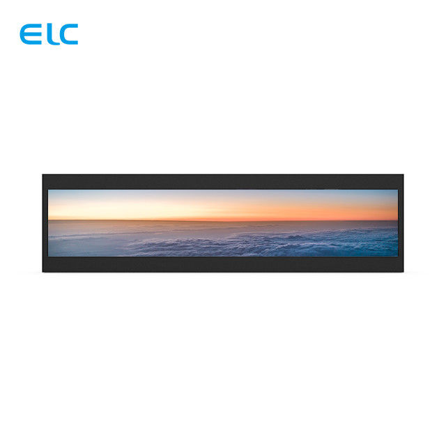 POE Wifi Bar Type LCD Display Android Tablet Advertising Display Digital Signage