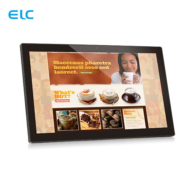 21.5 Inch LCD Wall Mount Digital Signage Advertising Display LCD Touch Panel