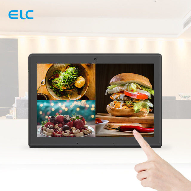 Customer Feedback RK3399 Restaurant Ordering POE NFC Desktop Tablet L Shape