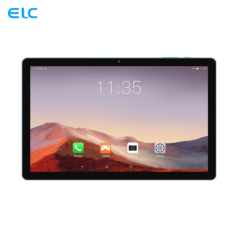 6000mAh OS 11 10.1 Inch Dual Camera Android Tablet For Game