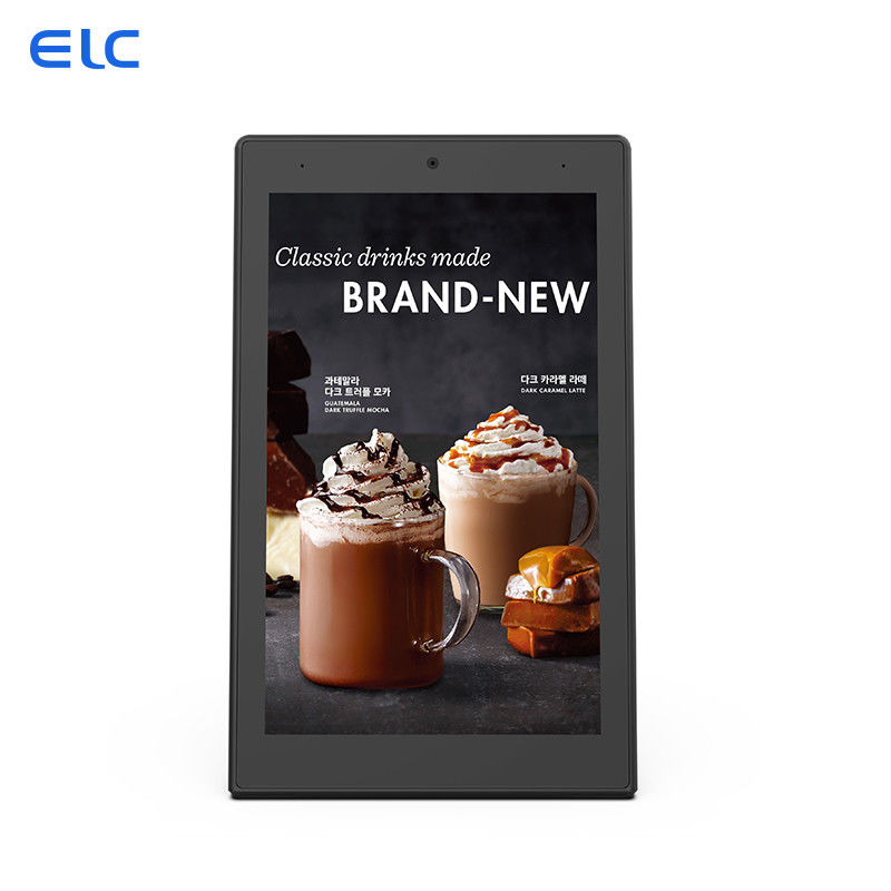 Android 8.1 Vertical Digital Signage With 8 Inch Touch Screen