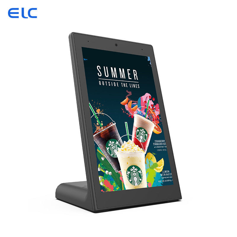 8 Inch Touch Screen Android 8.1 All In One Tablet PC For Restaurant