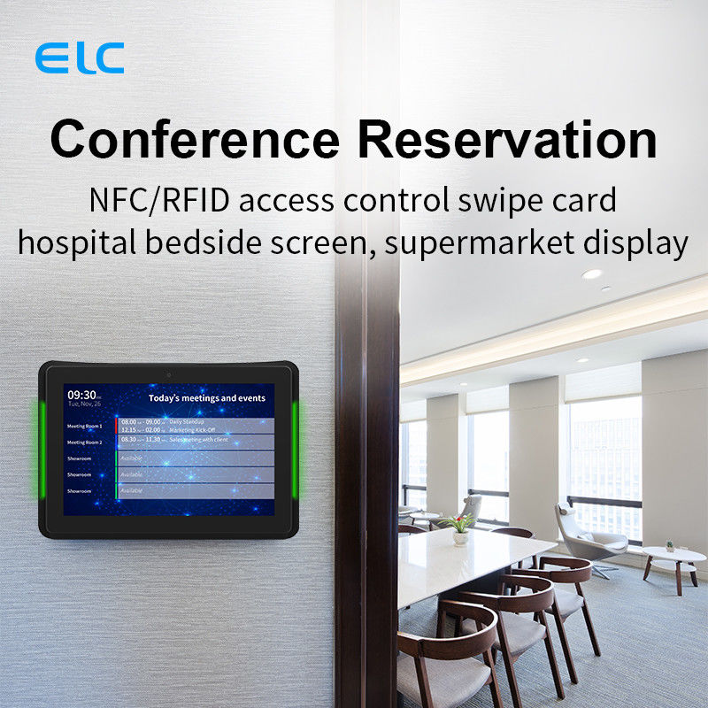 2.0M/P Camera Meeting Room Capacitive Digital Signage Android 8.1 WIFI POE