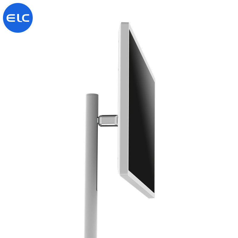 Removable Incell Touch TV Digital Signage LCD Dual Microphone IPS Screen
