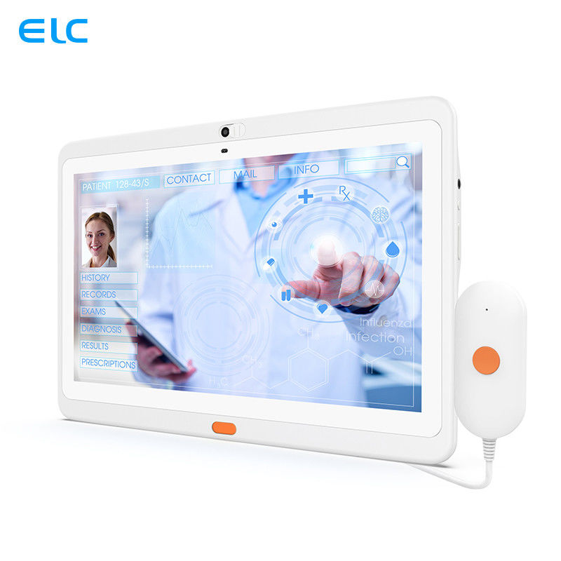 Healthcare tablet Android 8.1 Digital Signage For hospital purposes 250cdm2 RK3288 Chipset