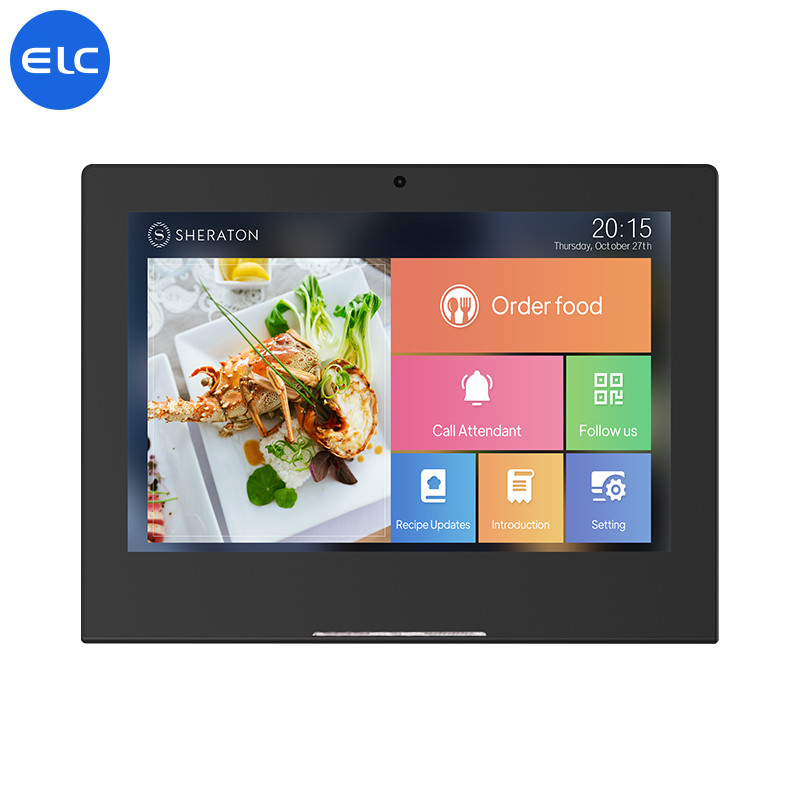 Slave Display Module Tablet Android 9.0 Touch Monitor Desktop Tablets RJ45 Port Wifi Digital ...