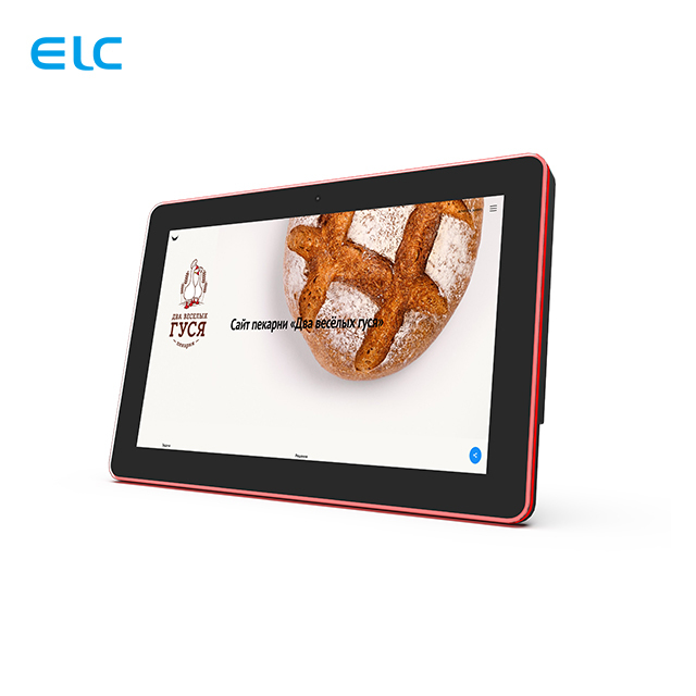 10.1 Inch POE Meeting Room Tablet with LED Light Bar