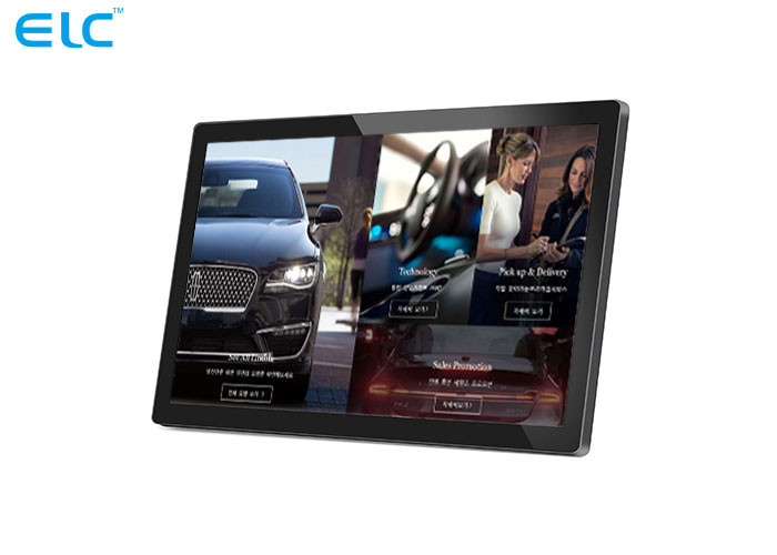 24 Inch In Wall Android Tablet , Wall Mount Tablet PC Large Memory