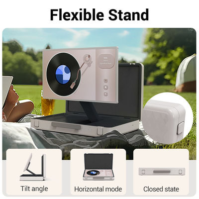ELC PackGo Smart Tv Wifi Bluetooth 5.2 Smart Tv Portable Two Speakers Android Tablet