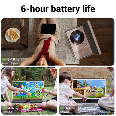 Portable Multi-Functional ELC PackGo Smart Tv OEM 27 Inch Smart Tv LED Television