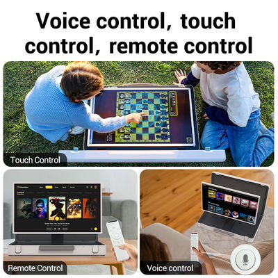 ELC PackGo 27 Inch Touch Screen Smart Tv Portable Briefcase Smart Tv Tablet Outdoor