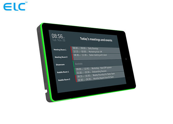Android 8.1 Touch Screen Digital Signage , Meeting Room Display Tablet ...