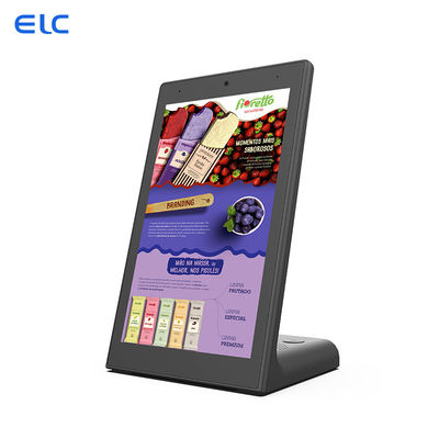 8 Inch Touch Screen Android 8.1 All In One Tablet PC For Restaurant